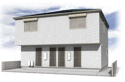 【外観】 | ルナ・プロモントア | ルナ・プロモントア　外観パース