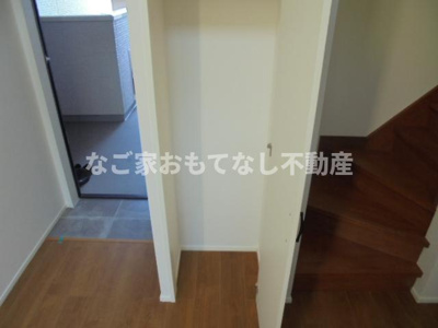 【収納】 | ヴィラ新福寺 | ※写真は別号室