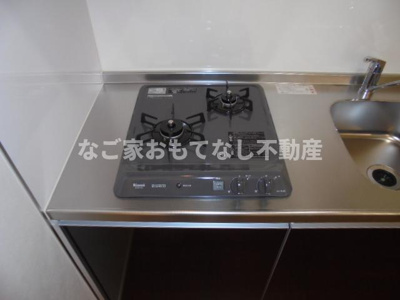 【キッチン】 | ヴィラ新福寺 | ※写真は別号室