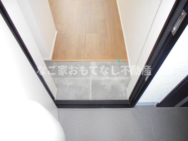 【玄関】 | ヴィラ新福寺 | ※写真は別号室