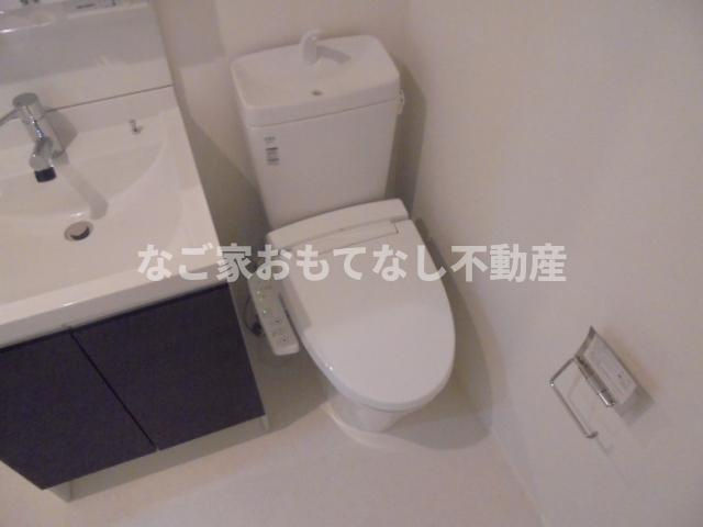 【トイレ】 | ヴィラ新福寺 | ※写真は別号室