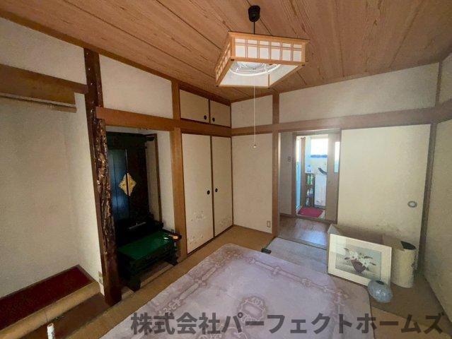 津田東町２丁目中古戸建の和室|い草の香りが落ち着く素敵な和室です