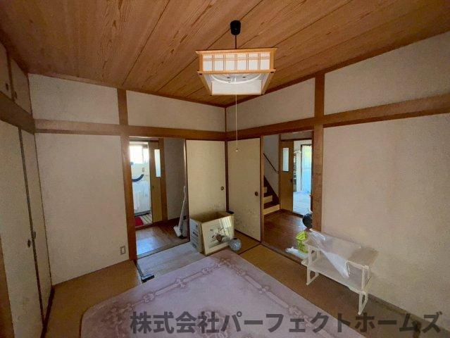 津田東町２丁目中古戸建の和室|趣のある和室です