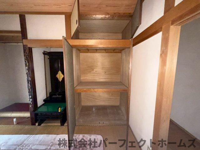 津田東町２丁目中古戸建の収納|収納があります