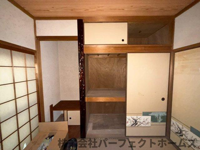 津田東町２丁目中古戸建の収納|小物を収納するのに便利です