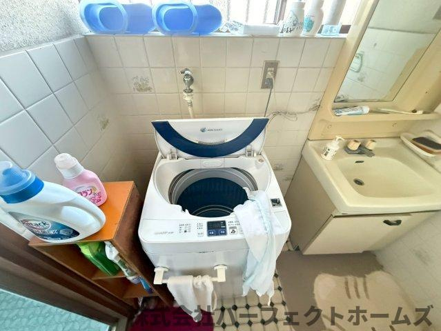 津田東町２丁目中古戸建のその他|洗濯機置場