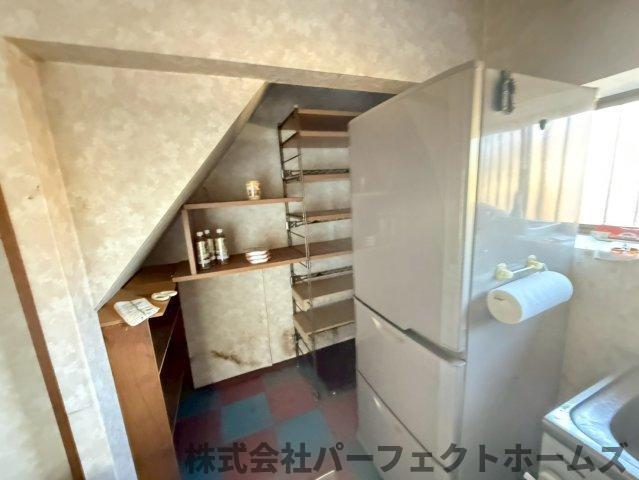 津田東町２丁目中古戸建の収納|大きなスペースがあり、収納には困りません