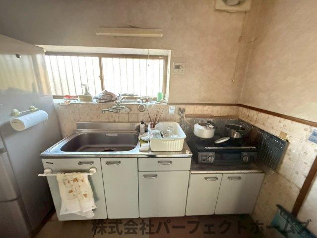 津田東町２丁目中古戸建のキッチン|使いやすいキッチンです