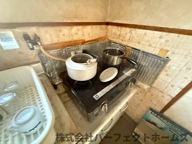 津田東町２丁目中古戸建のキッチン|お料理しやすいキッチンです