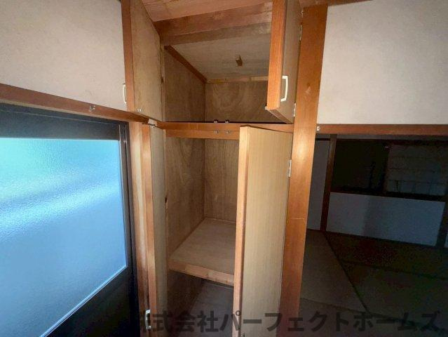 津田東町２丁目中古戸建の収納|収納があります