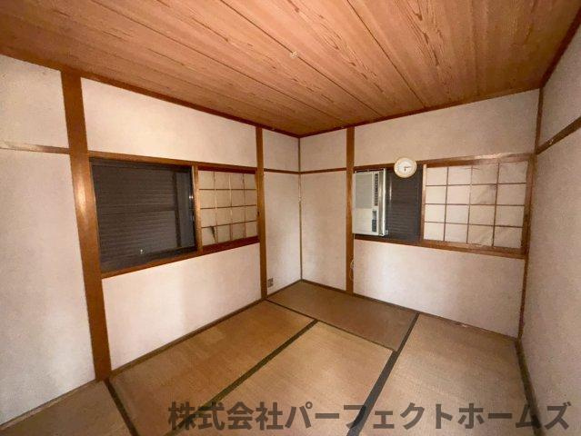 津田東町２丁目中古戸建の和室|和室、ちょっとしたくつろぎスペースにいかがでしょうか