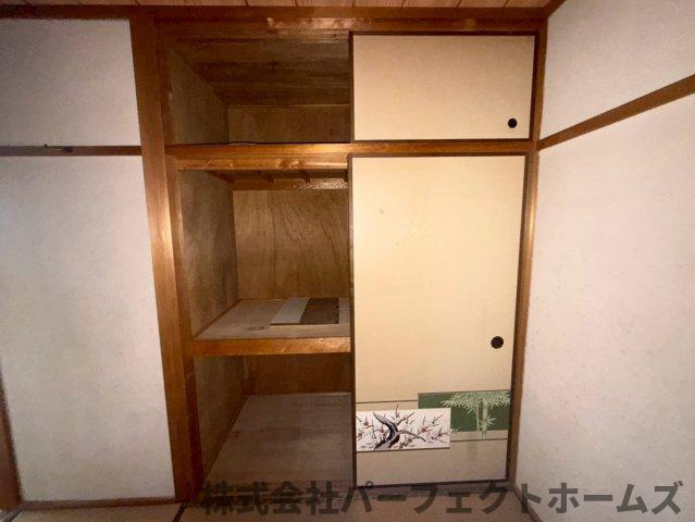 津田東町２丁目中古戸建の収納|こまごまとしたものを収納できそうですね