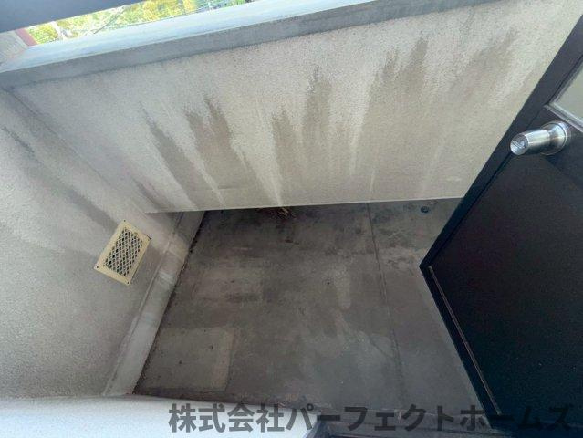 津田東町２丁目中古戸建のバルコニー|陽当たり良好なバルコニーです