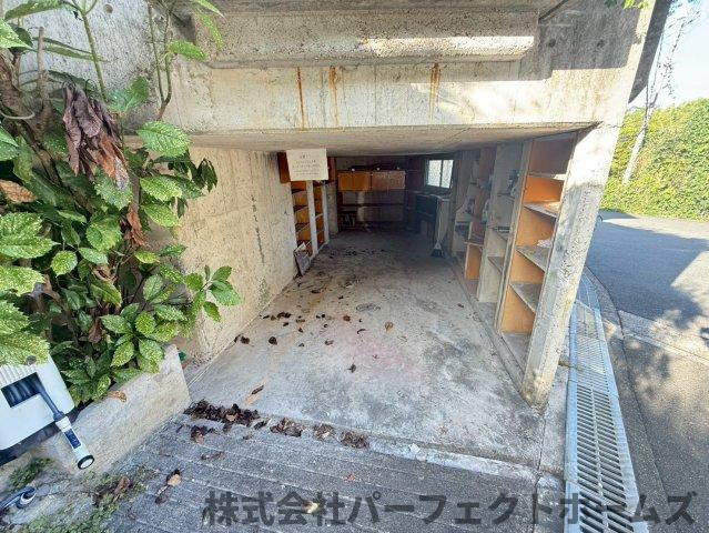 津田東町２丁目中古戸建の駐車場|駐車場です