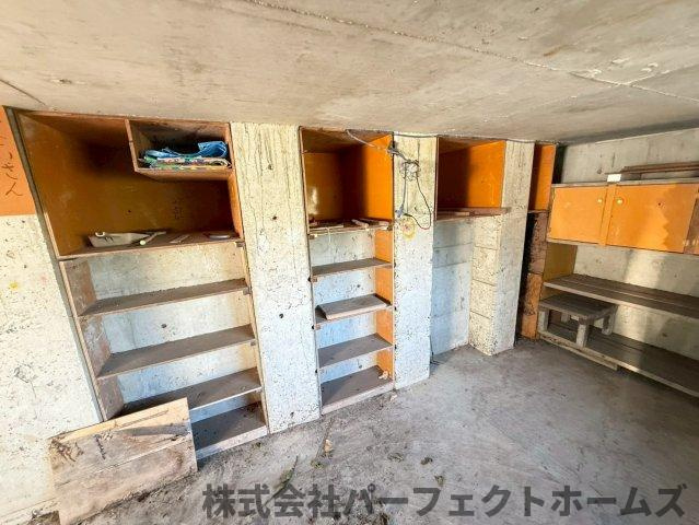 津田東町２丁目中古戸建の駐車場|駐車場です