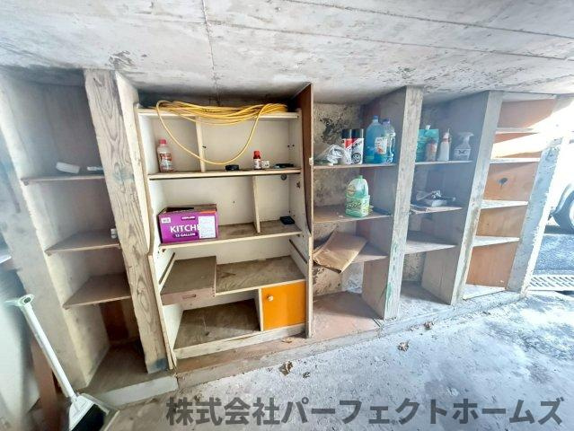 津田東町２丁目中古戸建の収納|専用の収納スペースです