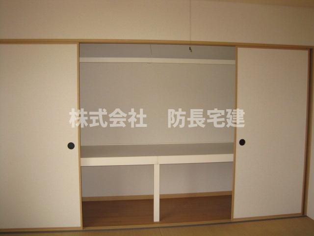 山口市大内矢田南６丁目の一戸建ての収納|便利な収納スペースです