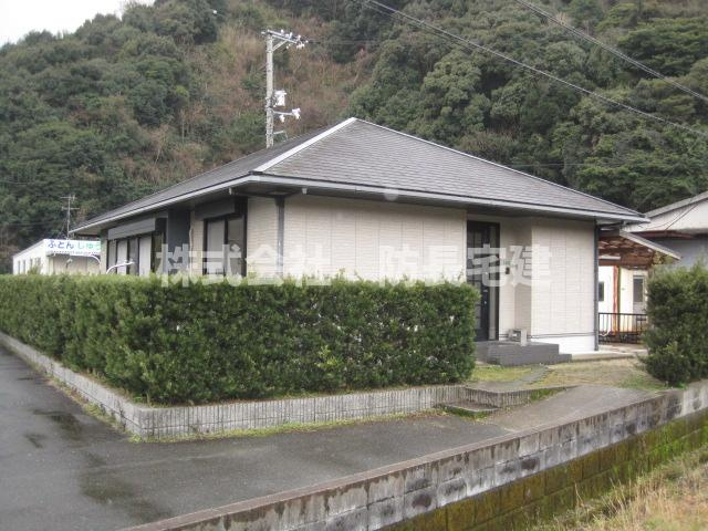 山口市大内矢田南６丁目の一戸建ての外観|外観です