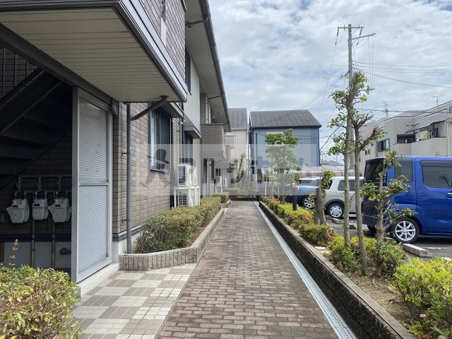 カサグランデのエントランス