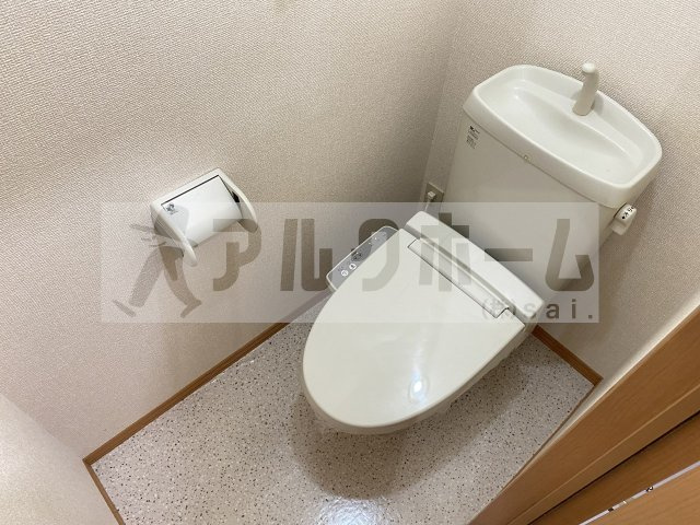 M'sエクレールのトイレ