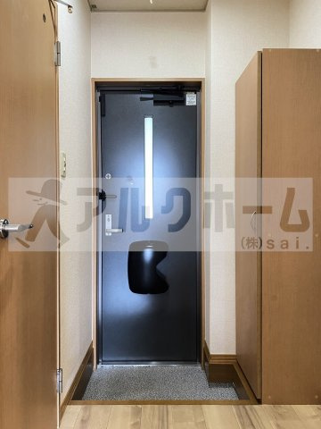 M'sエクレールの玄関