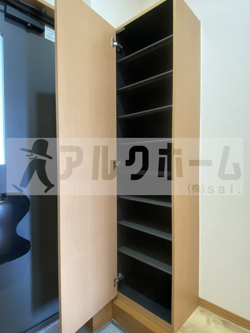 M'sエクレールの玄関