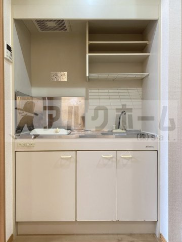 M'sエクレールのキッチン