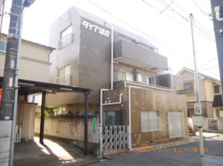 【外観】 | RC造のしっかりした建物で、閑静な住宅街に立地しています。