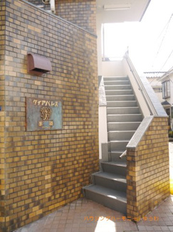 【その他共用部分】 | 階段部分も大変キレイです。