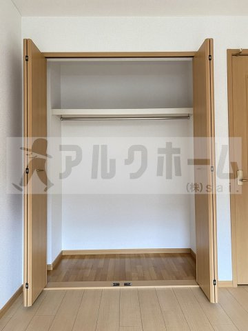 ウイングコートの収納