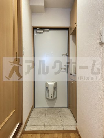 ウイングコートの玄関