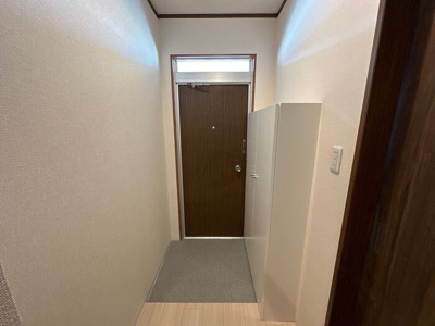 【玄関】 | ツクモハイツ