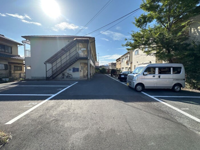 【駐車場】 | ツクモハイツ