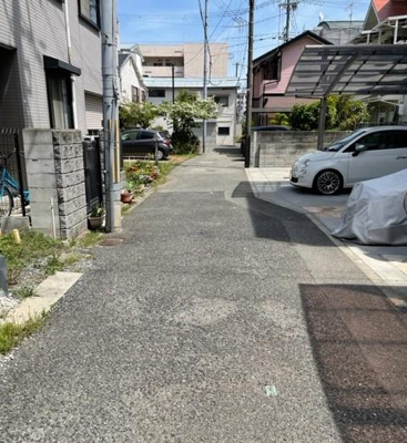 【外観】 | 西宮市　津門稲荷町　建築条件無土地