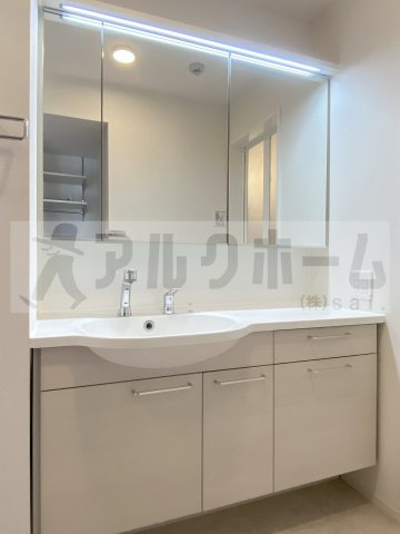 エスポワール老原の独立洗面台