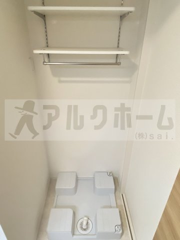 エスポワール老原の洗面所