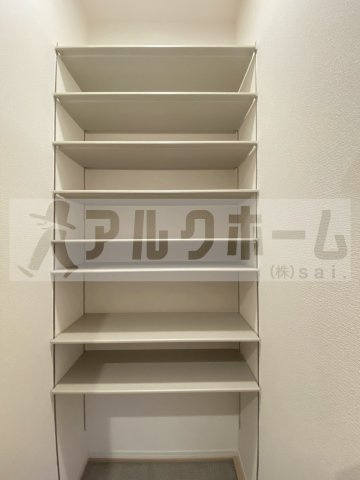 エスポワール老原の玄関