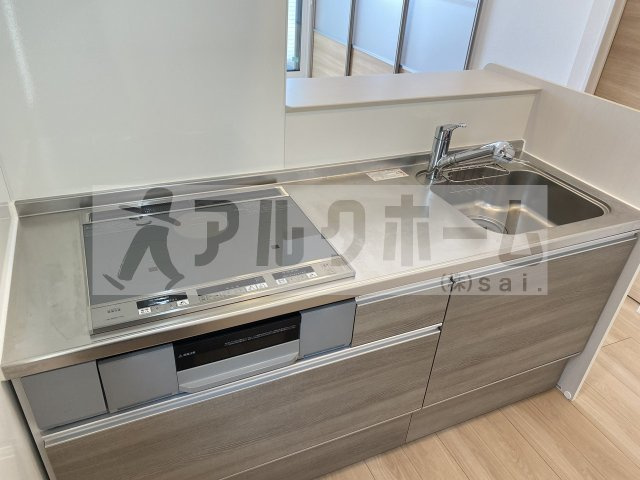 エスポワール老原のキッチン