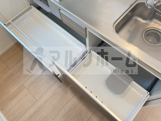 エスポワール老原のキッチン