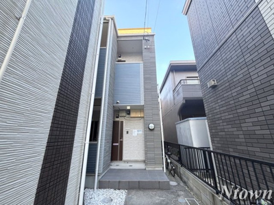 【外観】 | キララハイツ | 落ち着いた雰囲気の外観です