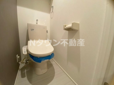 【トイレ】 | キララハイツ | トイレもきれいです