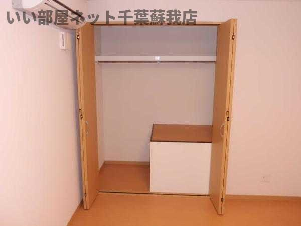 siro蘇我の収納|たっぷりとした収納スペースです