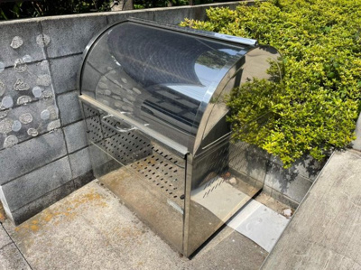 【その他共用部分】 | メゾンボヌール | 敷地内にゴミ置き場があります(^^)/