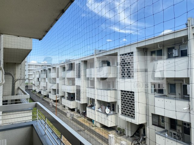 国分旭ヶ丘住宅1号棟の展望