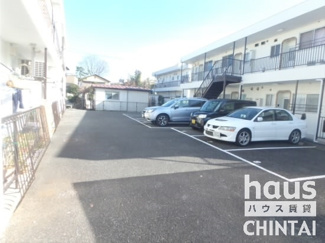 【駐車場】 | シャトーつつじヶ丘