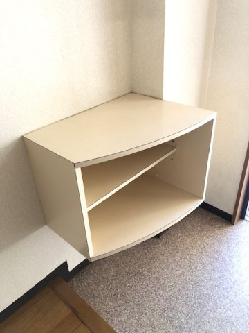 コーポシャルズの玄関