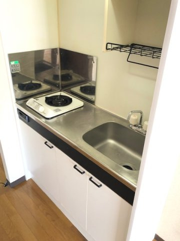 コーポシャルズのキッチン