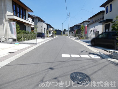 【前面道路含む現地写真】 | セキュレア小山城東5丁目