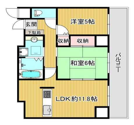 アスタくにづか二号館南棟