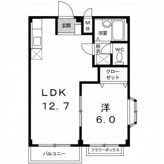 【間取り】 | エルディムスズ